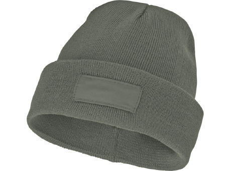 Gorro de lana con parche Boreas