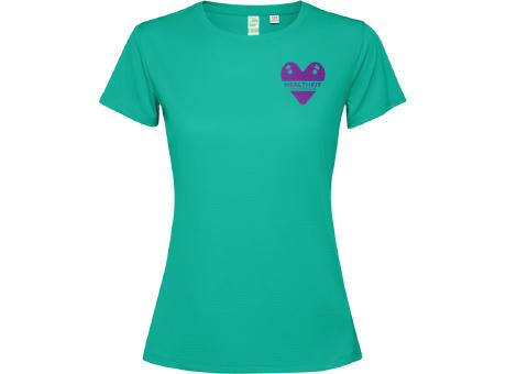 Camiseta de manga corta para mujer de 125 g/m² Estoril