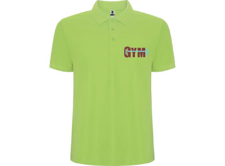 Polo de manga corta para hombre de 220 g/m² Pegaso Premium