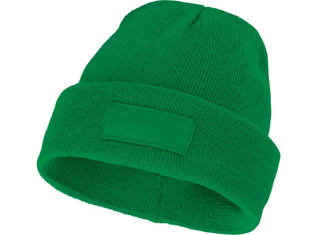 Gorro de lana con parche Boreas