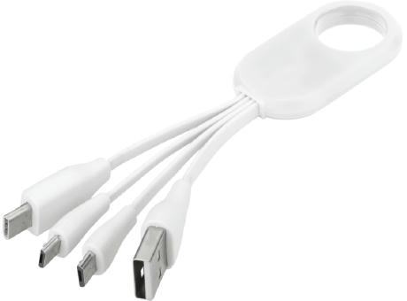 Cable de carga 4 en 1 Tipo-C Troup