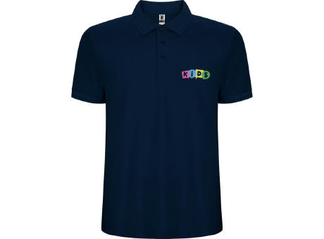 Polo de manga corta infantil de 220 g/m² Pegaso Premium