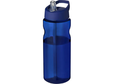 Bidón deportivo con boquilla de 650 ml H2O Active® Eco Base