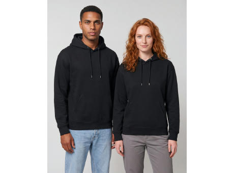 Sudadera oversize con capucha unisex orgánica con certificado OCS de 280 g/m2 Boris