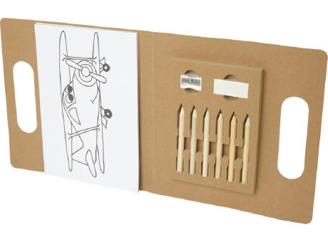 Set para colorear Fir