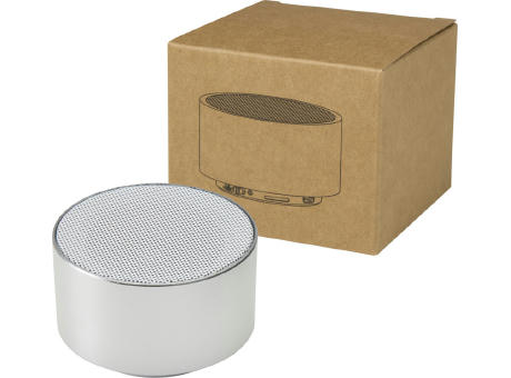 Altavoz inalámbrico Bluetooth® de aluminio reciclado de 3 W Ankaa