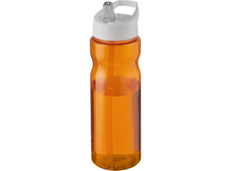 Bidón deportivo con boquilla de 650 ml H2O Active® Eco Base