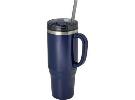 Vaso térmico con pajita de 1200 ml con certificado RCS Melbourne