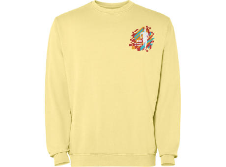 Sudadera de cuello redondo unisex de 250 g/m² Jaya