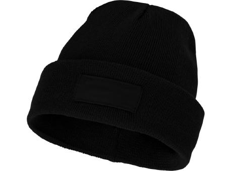 Gorro de lana con parche Boreas