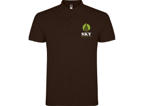 Polo de manga corta para hombre de 200 g/m² Star