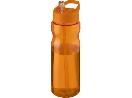 Bidón deportivo con boquilla de 650 ml H2O Active® Eco Base