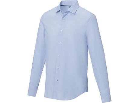 Camisa orgánica de manga larga para hombre