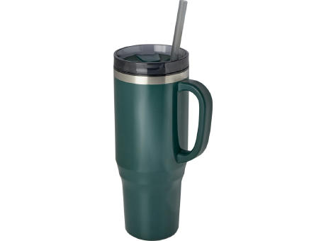 Vaso térmico con pajita de 1200 ml con certificado RCS Melbourne
