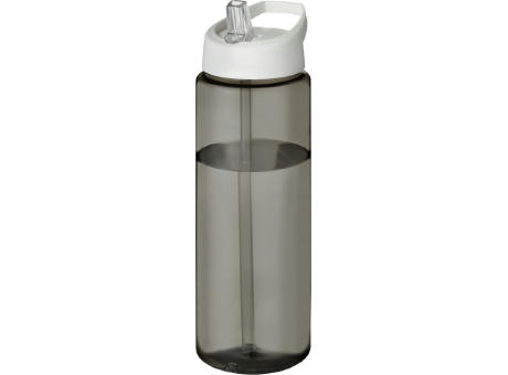 Bidón deportivo con tapa con boquilla de 850 ml H2O Active® Eco Vibe 