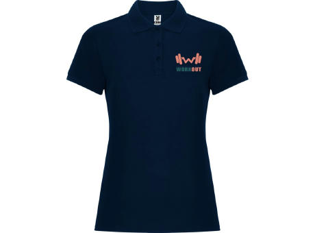 Polo de manga corta para mujer de 220 g/m² Pegaso Premium