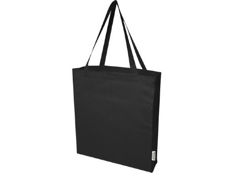 Bolsa Tote con refuerzos de algodón reciclado GRS de 140 g/m² de 12L Madras