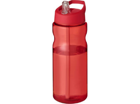 Bidón deportivo con boquilla de 650 ml H2O Active® Eco Base