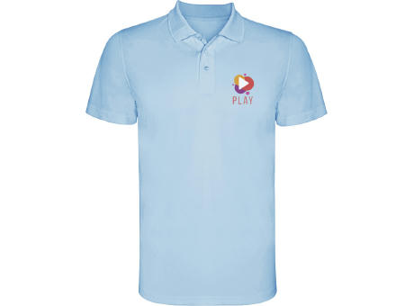 Polo deportivo de manga corta para hombre de 150 g/m² Monzha