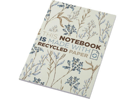 Libreta A5 de tapa blanda con 50 hojas de papel reciclado Novella Austen Colours