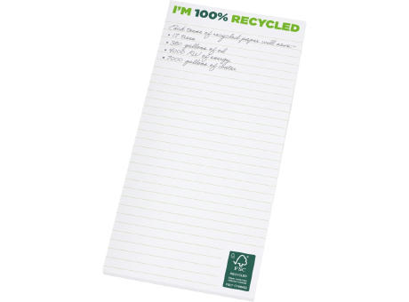 Libreta 1/3 A4 de papel reciclado Desk-Mate®