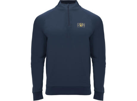 Sudadera unisex de manga larga y cremallera 1/4 de 200 g/m² Epiro