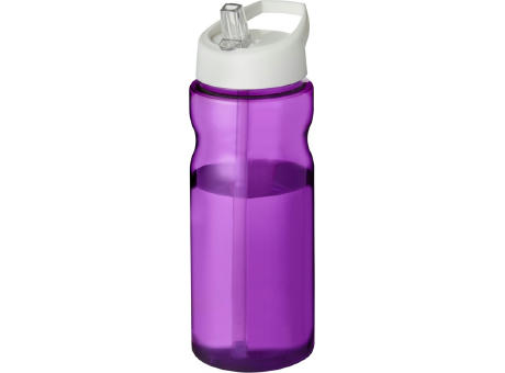 Bidón deportivo con boquilla de 650 ml H2O Active® Eco Base