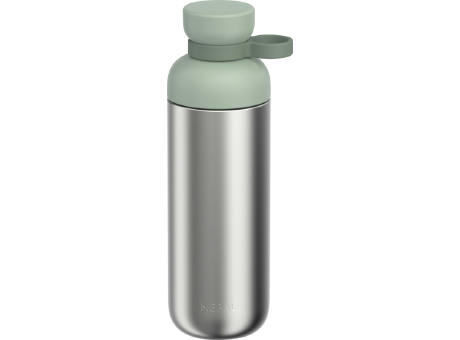 Botella de agua de acero inoxidable reciclado Mepal Vita de 700 ml