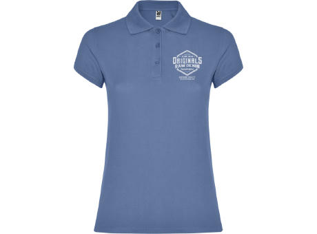 Polo de manga corta para mujer de 200 g/m² Star