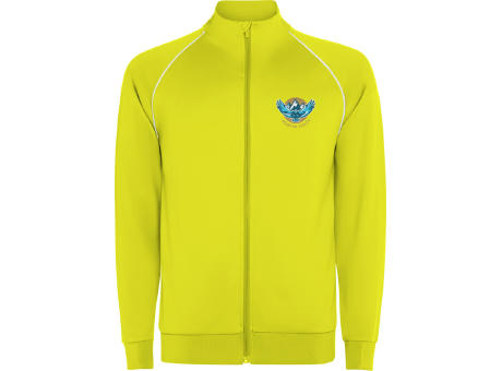 Sudadera de hombre Valier con cremallera completa