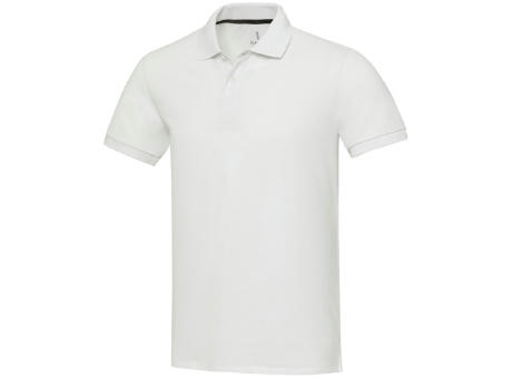 Polo de manga corta unisex con material reciclado Aware™ de 200 g/m² Emerald