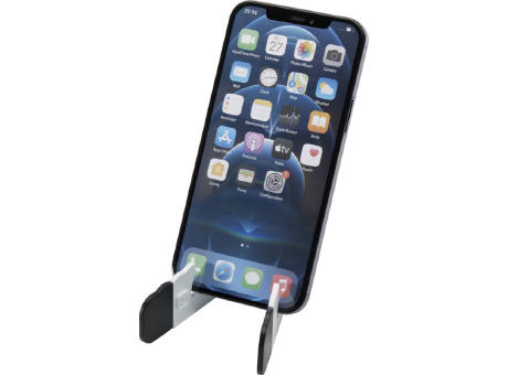 Soporte plegable de plástico reciclado para tableta y teléfono Buna