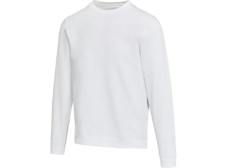 Jersey de cuello redondo de material reciclado orgánico con certificado OCS unisex de 280 g/m² Jasper