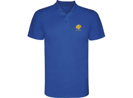 Polo deportivo de manga corta infantil de 150 g/m² Monzha