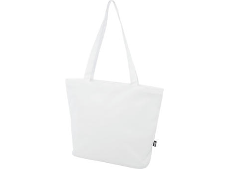Bolsa Tote con cremallera de material reciclado GRS de 20 L Panama