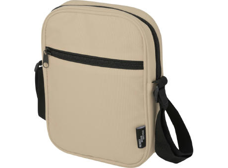 Bandolera de material reciclado GRS de 2 L Byron