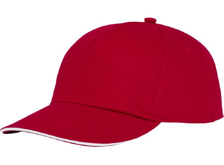 Gorra de 5 paneles con ribete de 175 g/m² Styx