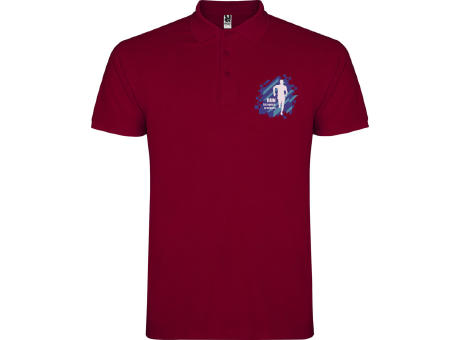 Polo de manga corta para hombre de 200 g/m² Star