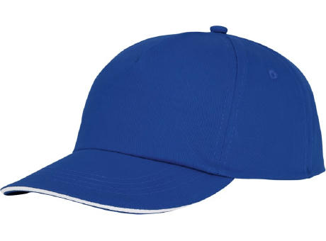 Gorra de 5 paneles con ribete de 175 g/m² Styx