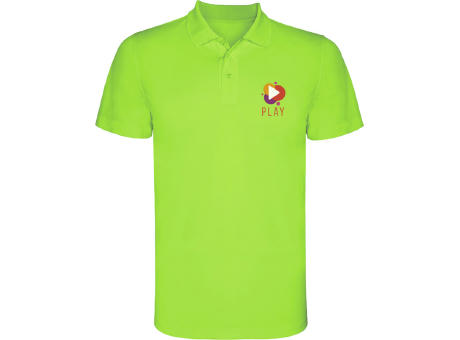 Polo deportivo de manga corta para hombre de 150 g/m² Monzha