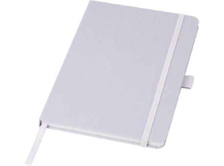 Libreta de papel reciclado A5 con tapa de PET reciclado Honua