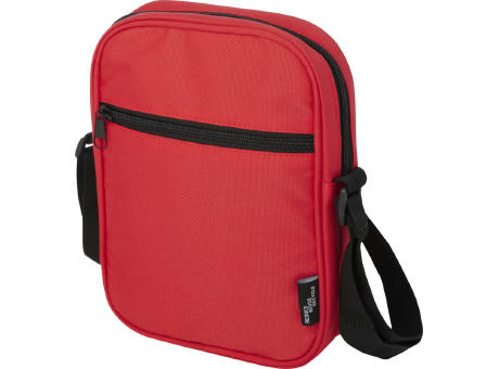 Bandolera de material reciclado GRS de 2 L Byron