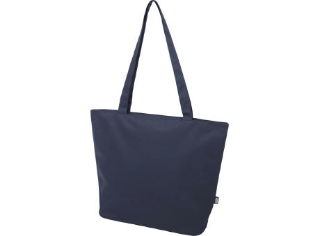 Bolsa Tote con cremallera de material reciclado GRS de 20 L Panama