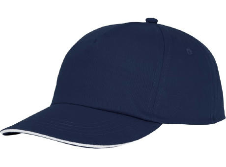 Gorra de 5 paneles con ribete de 175 g/m² Styx