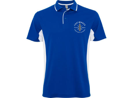 Polo deportivo unisex de manga corta de 150 g/m² Montmelo