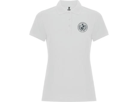 Polo de manga corta para mujer de 220 g/m² Pegaso Premium
