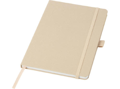 Libreta de papel reciclado A5 con tapa de PET reciclado Honua