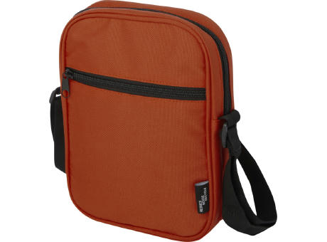 Bandolera de material reciclado GRS de 2 L Byron
