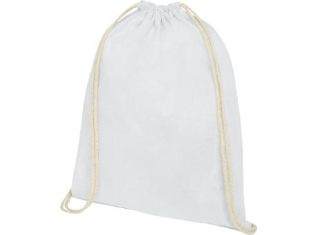 Mochila de cuerdas de algodón de 140 g/m² 5L Oregon