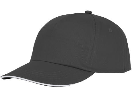 Gorra de 5 paneles con ribete de 175 g/m² Styx